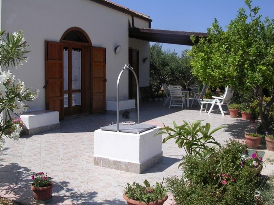 Bed and Breakfast Uliveto House Castellammare del Golfo Exteriér fotografie
